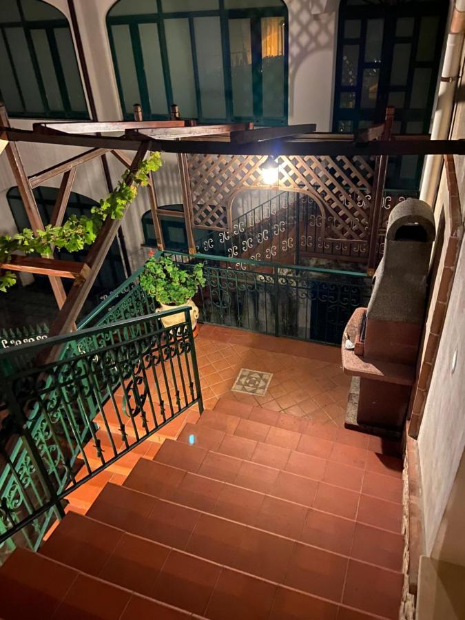 Residenza Antico Borgo Del Pozzo Aparthotel Tramonti Bagian luar foto