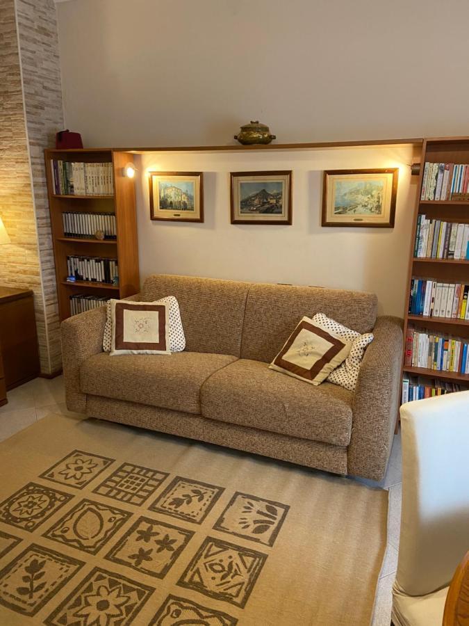 Residenza Antico Borgo Del Pozzo Aparthotel Tramonti Bagian luar foto