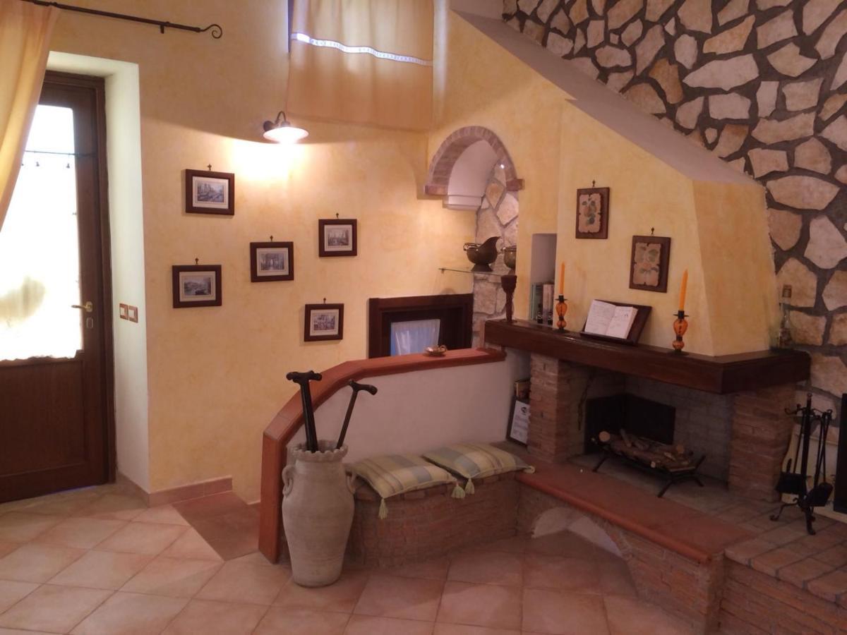 Residenza Antico Borgo Del Pozzo Aparthotel Tramonti Bagian luar foto
