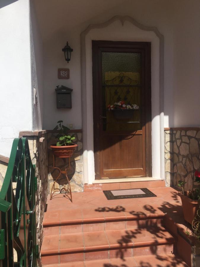 Residenza Antico Borgo Del Pozzo Aparthotel Tramonti Bagian luar foto