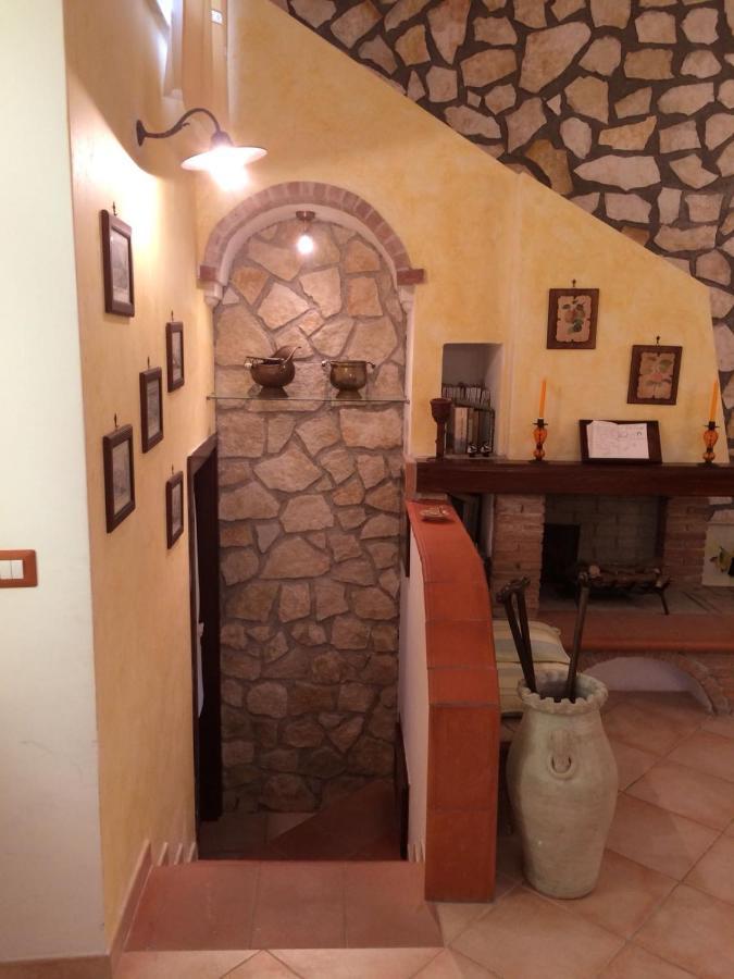 Residenza Antico Borgo Del Pozzo Aparthotel Tramonti Bagian luar foto