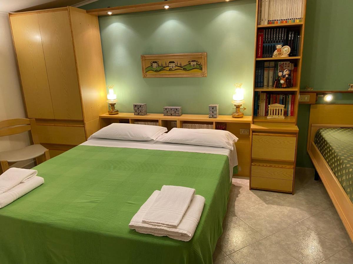 Residenza Antico Borgo Del Pozzo Aparthotel Tramonti Bagian luar foto