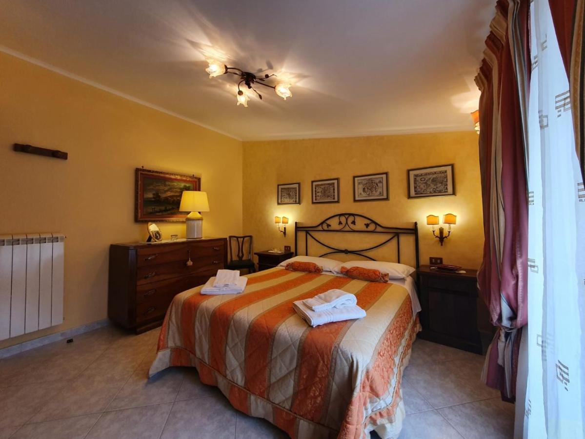 Residenza Antico Borgo Del Pozzo Aparthotel Tramonti Bagian luar foto