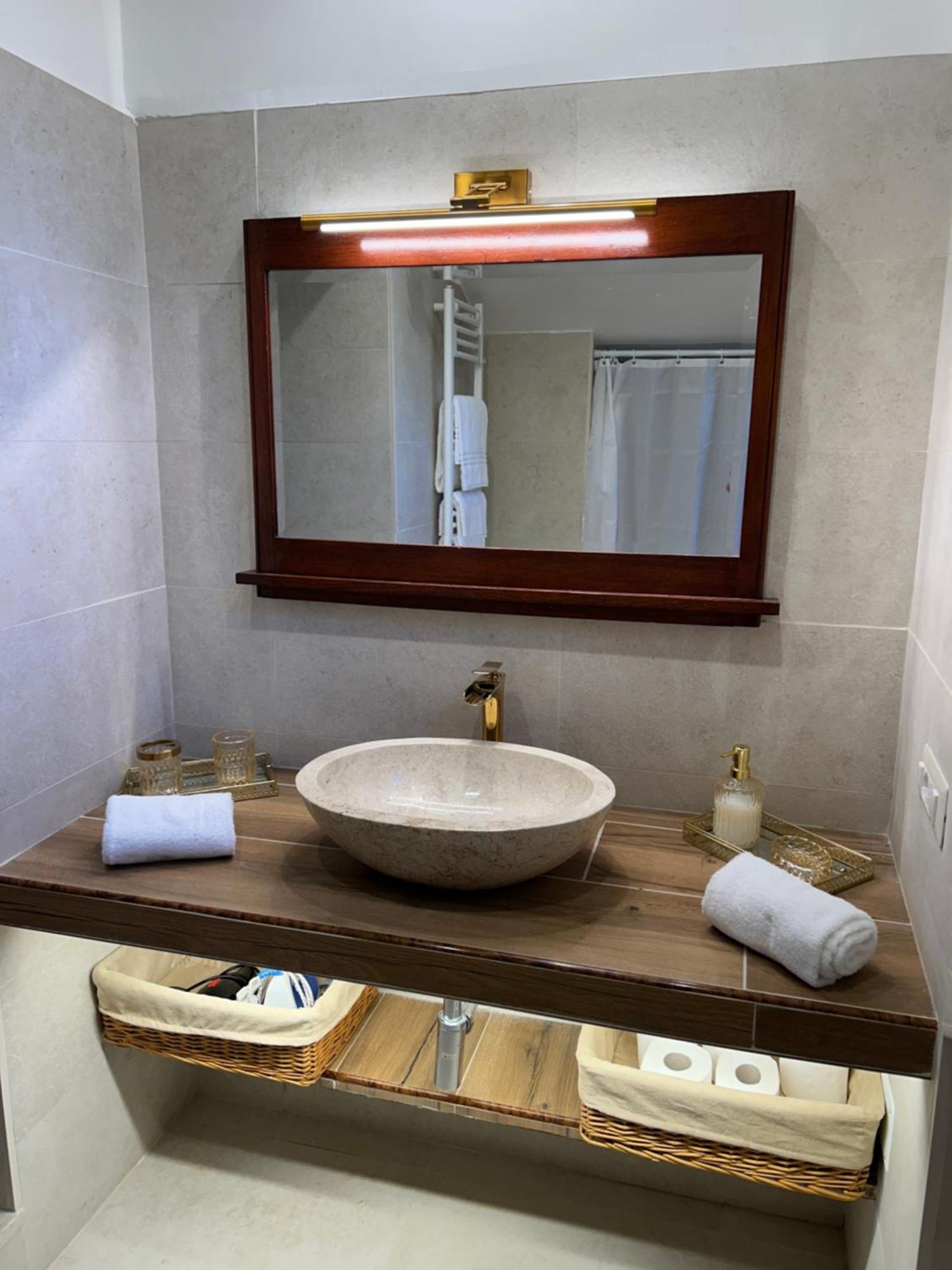Residenza Antico Borgo Del Pozzo Aparthotel Tramonti Bagian luar foto