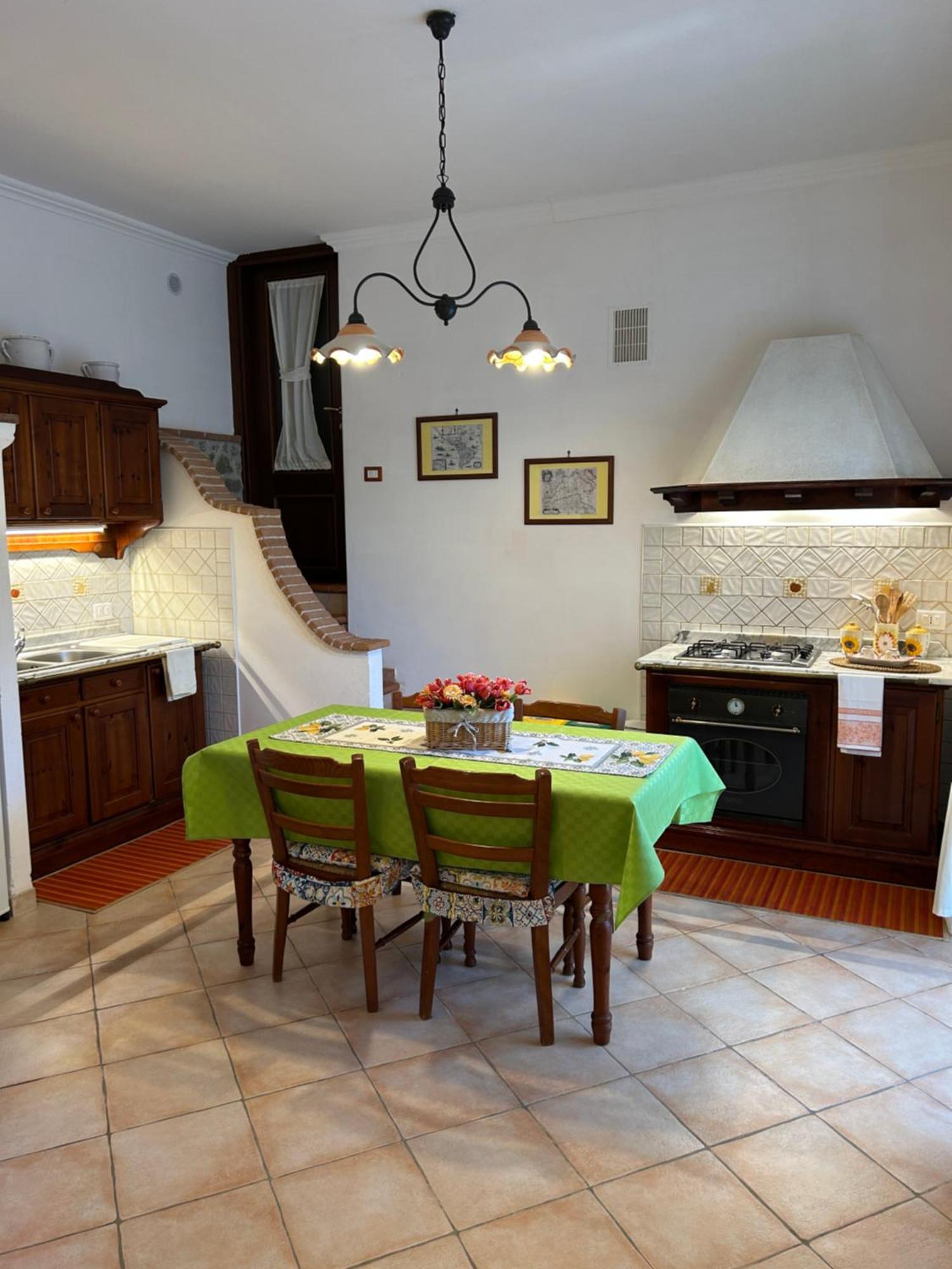 Residenza Antico Borgo Del Pozzo Aparthotel Tramonti Bagian luar foto