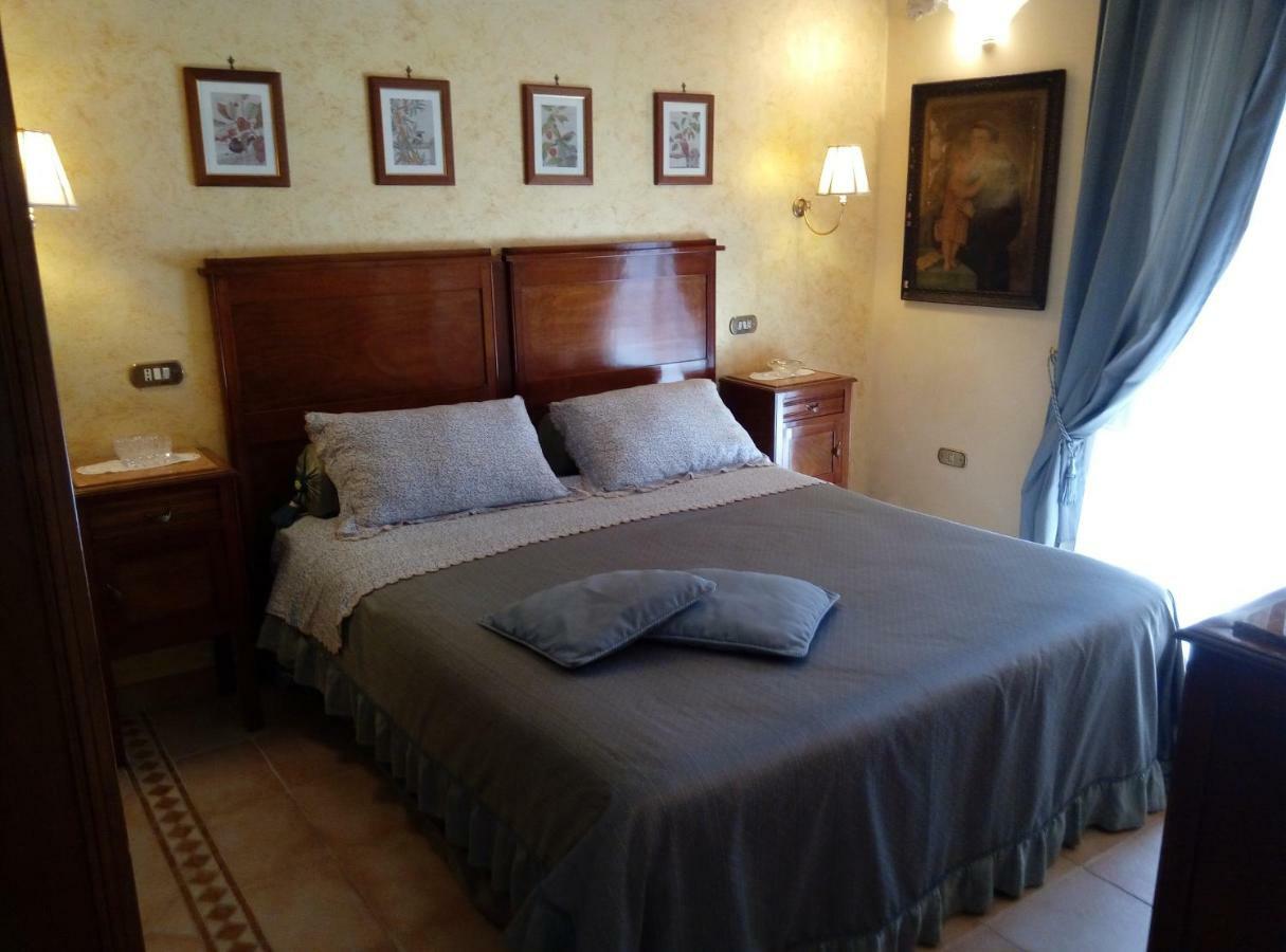 Residenza Antico Borgo Del Pozzo Aparthotel Tramonti Bagian luar foto