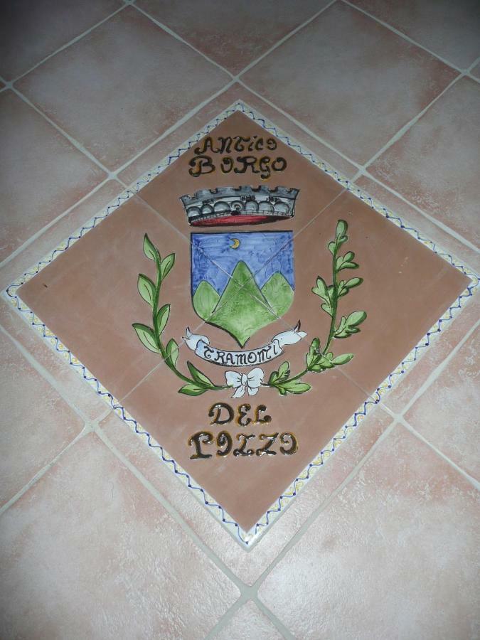 Residenza Antico Borgo Del Pozzo Aparthotel Tramonti Bagian luar foto