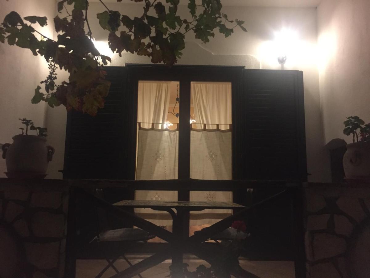 Residenza Antico Borgo Del Pozzo Aparthotel Tramonti Bagian luar foto